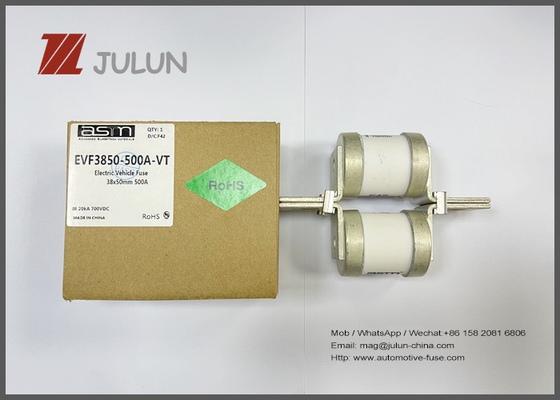 700VDC Ceramic Fast Acting Fuse Untuk Aplikasi DC