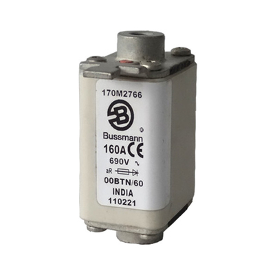 Sekering Flush Mount Tubuh Persegi Standar Eropa 690V 25 - 400A