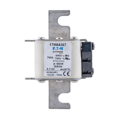 Sistem Persegi Standar Eropa Dengan French Mounted Fuse 690V