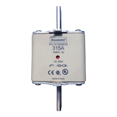 Sekering Layar Fotovoltaik IEC 1000V DC 50 - 160A