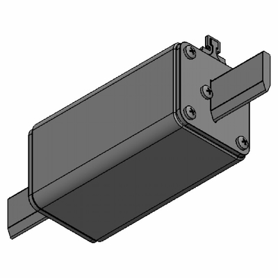 63 - 400A 1500V DC Photovoltaic Fuse Untuk Sistem Penyimpanan Energi