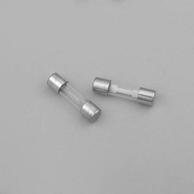 UL CSA Glass Tube Fast Fuse 6.3x25.4mm Untuk Papan Sirkuit Elektronik