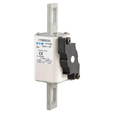 170M3533 Square Fuse Sistem Standar Eropa Seri 1000V 50-1400A