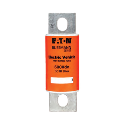 EATON Original EV Electric Vehicle Fuse 500VDC Kotak Tegangan Tinggi Energi Baru
