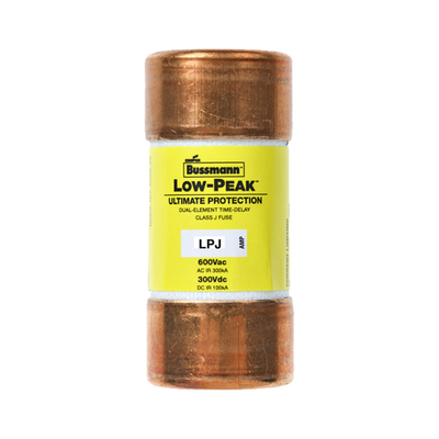 LPJ US Standard Time Delay Fuse 1-60A Nilai Arus 600VAC 300VDC