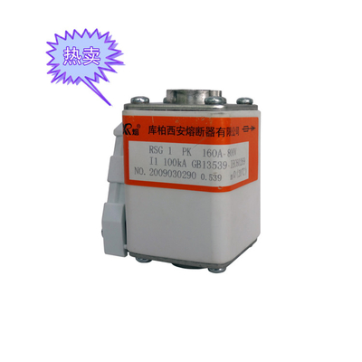 Fuse Perlindungan Semikonduktor Cepat Meleleh RSG-1 / RSG-2 / RSG-A3-MK-ZK-PC-APK
