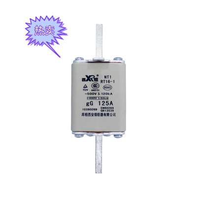 Kuberi Melting Fast Low Voltage Fuse Insurance Wire Core 500V Fraktur Keramik NT1